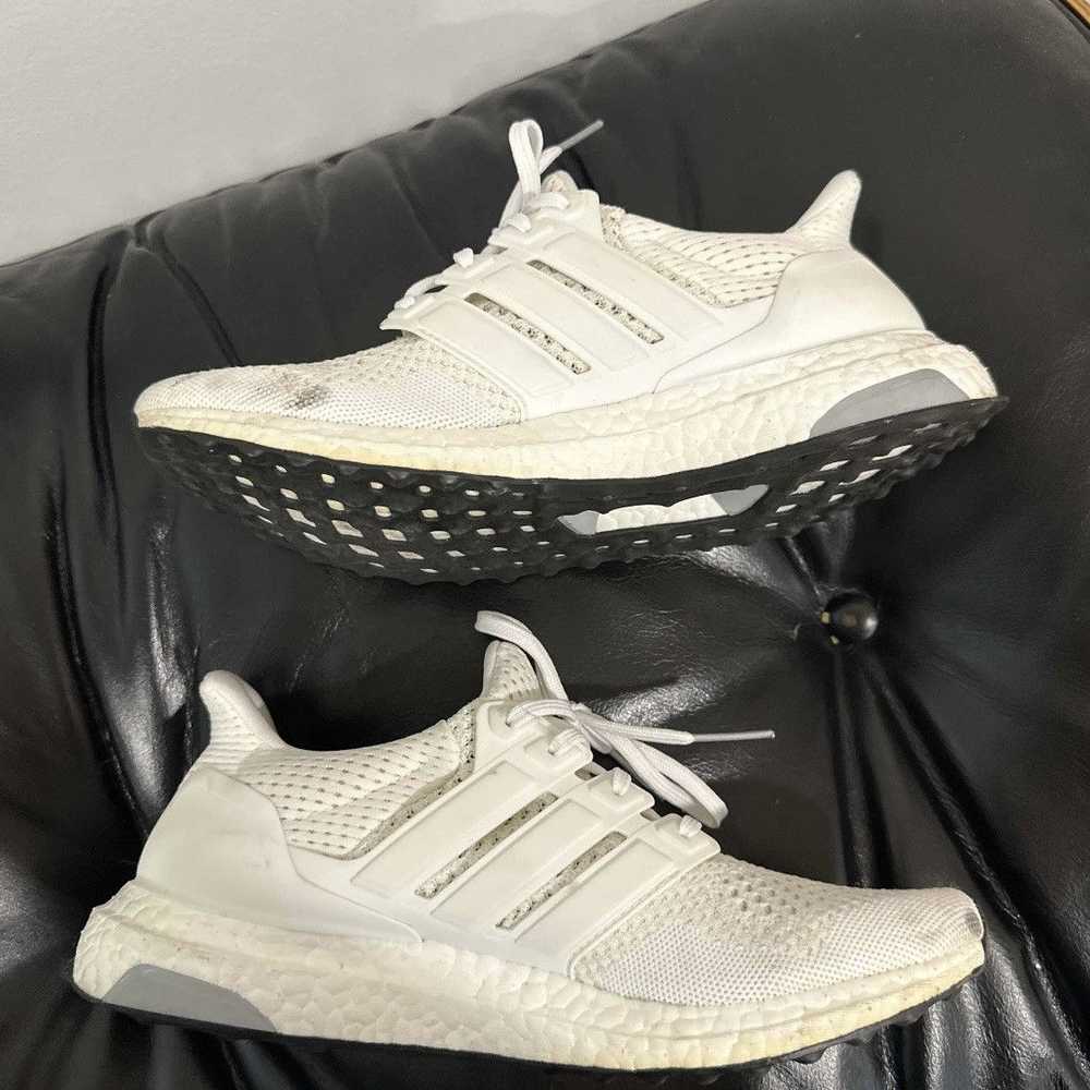 Adidas Adidas Wmns UltraBoost 1.0 Triple White - image 3