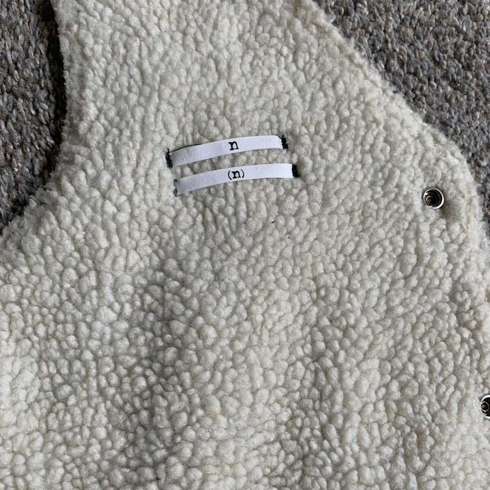 Number (N)ine Number (N)ine aw08 fleece Sherpa bl… - image 4