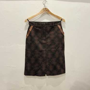 Fendi Vintage 90/Y2K Fendi Roma Mini Skirts Made … - image 1