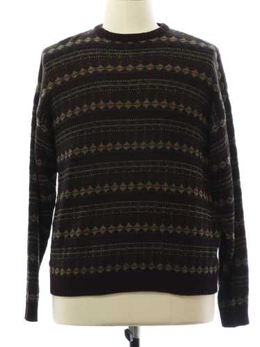 1990's Cambridge Classics Mens Cosby Style Sweater