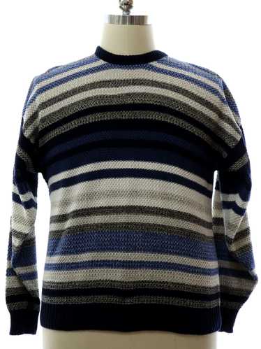 1980's Jantzen Mens Totally 80s Sweater