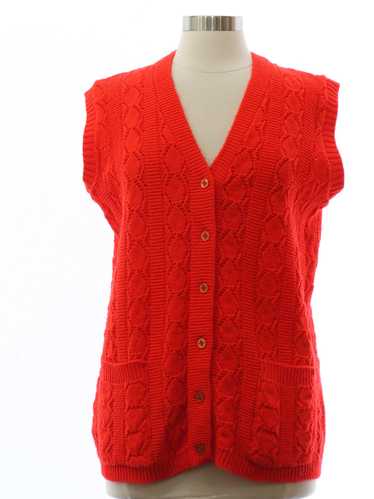 1960's Wintuk Womens Sweater Vest