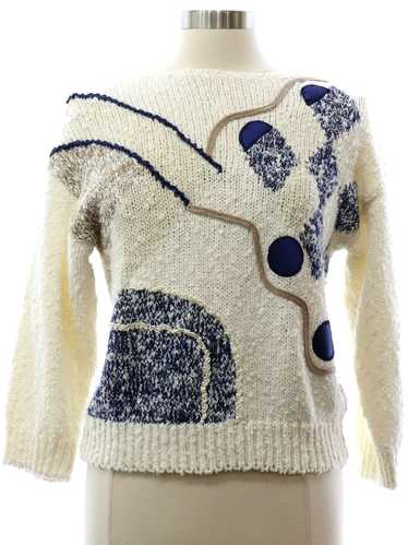 1980's Impressions Womens Totally 80s Sweater