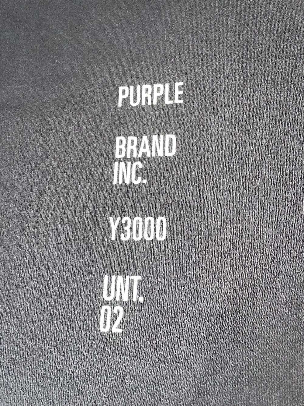 Purple Brand Purple Brand Inside Out Long Sleeve … - image 4