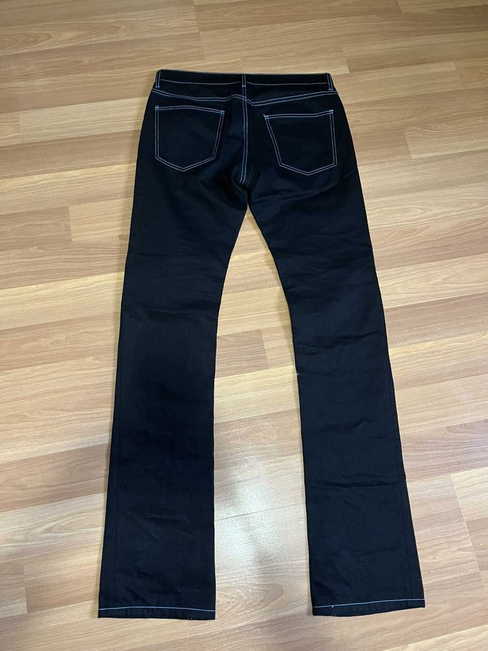 Vlone Vlone Old English Denim Blue - image 2