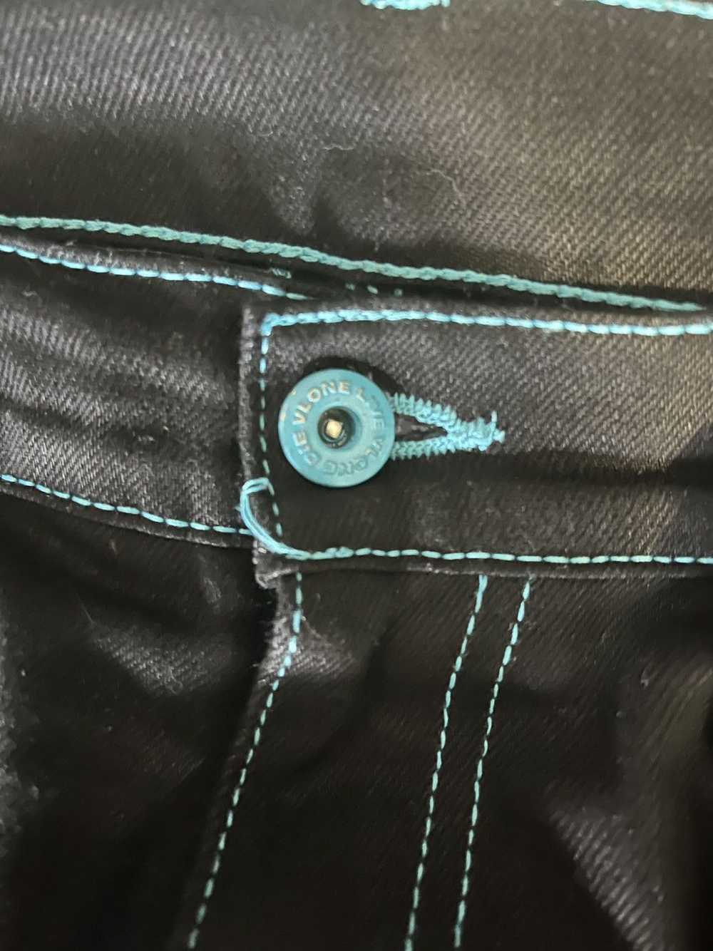 Vlone Vlone Old English Denim Blue - image 3