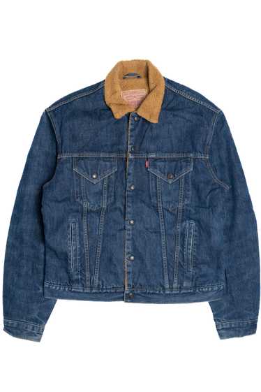 Levi's Denim Faux Sherpa Lined Jacket 1633