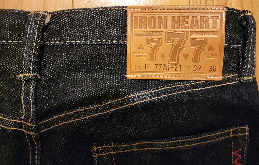 Iron Heart Iron Heart IH-777S-21oz Size 32 - image 3