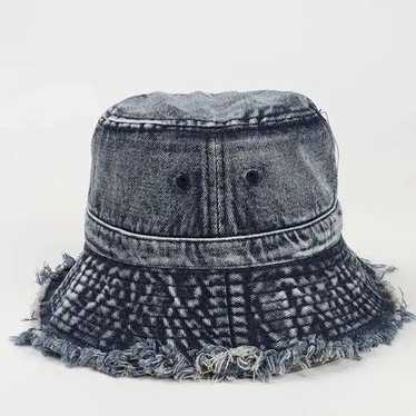 Hat × Japanese Brand × Streetwear Denim Bucket Hat