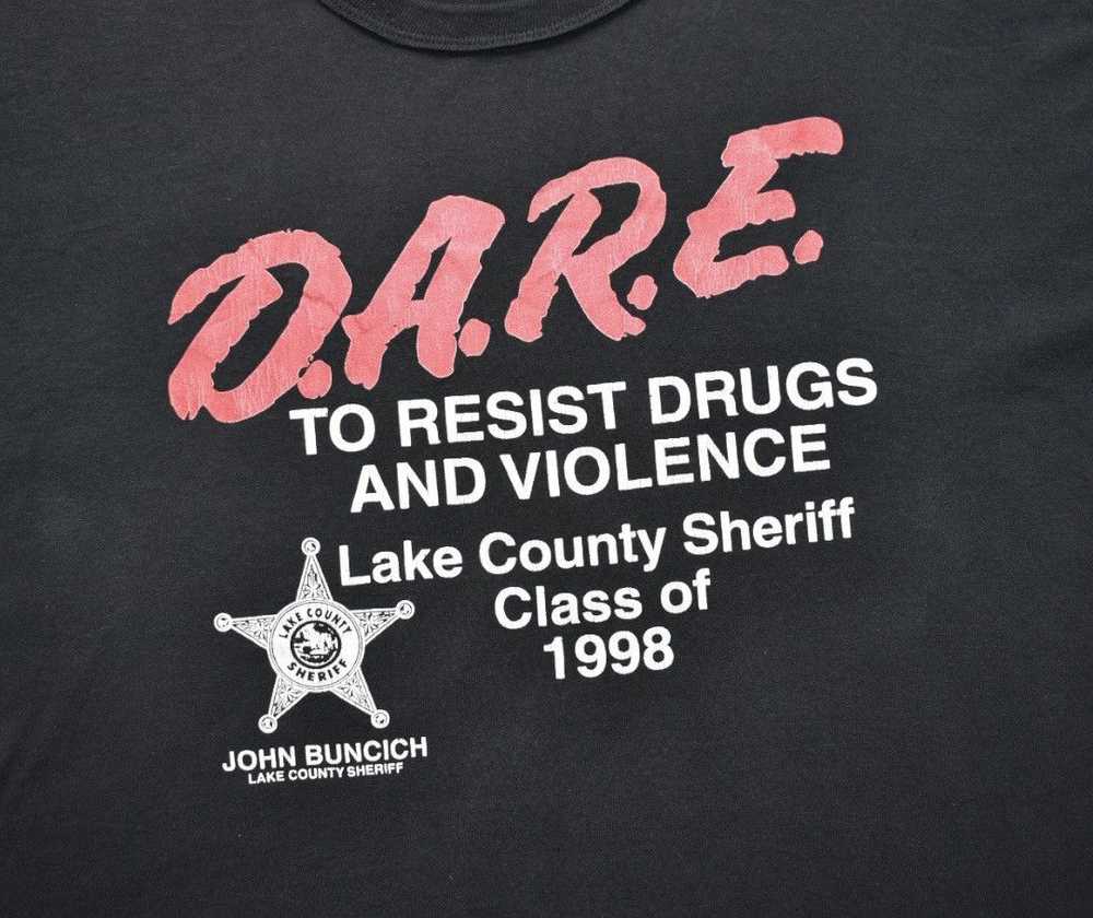 D.A.R.E × Russell Athletic × Vintage Vintage ‘98 … - image 2