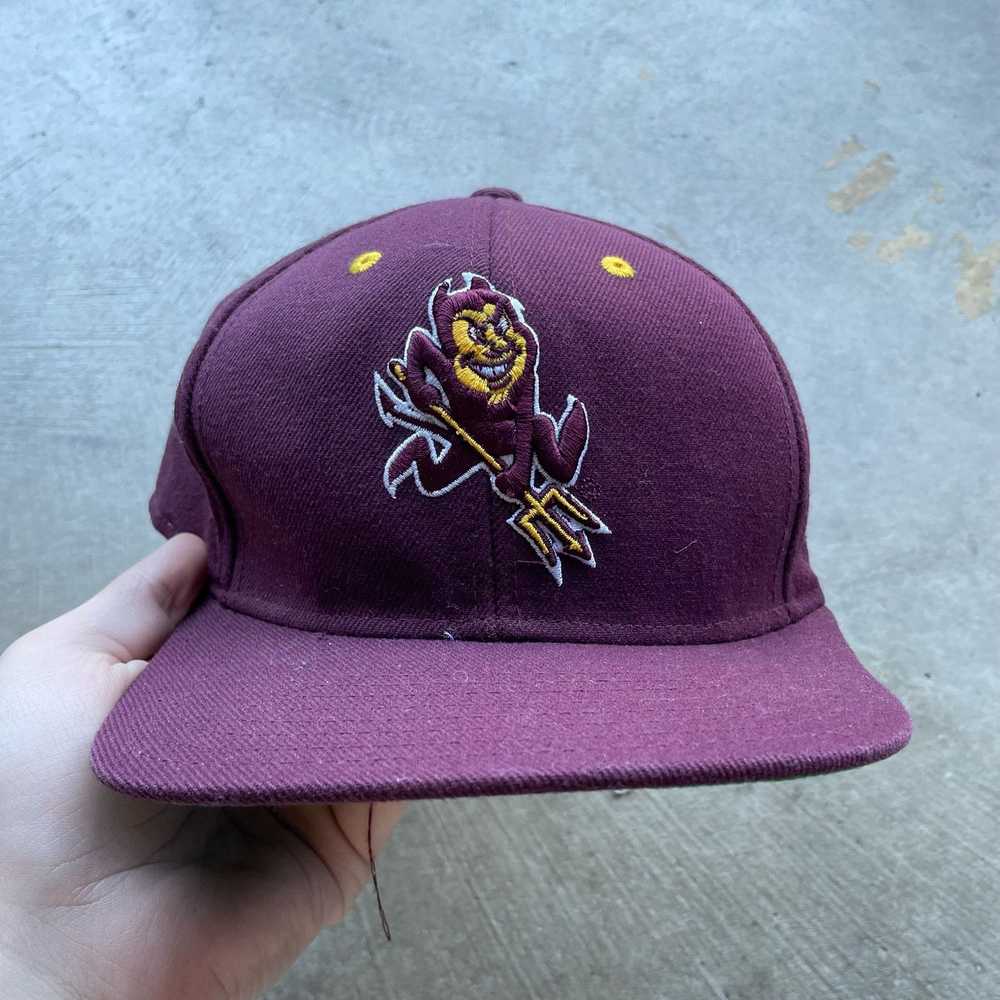 Vintage VINTAGE ARIZONA STATE SUN DEVILS SNAPBACK… - image 1