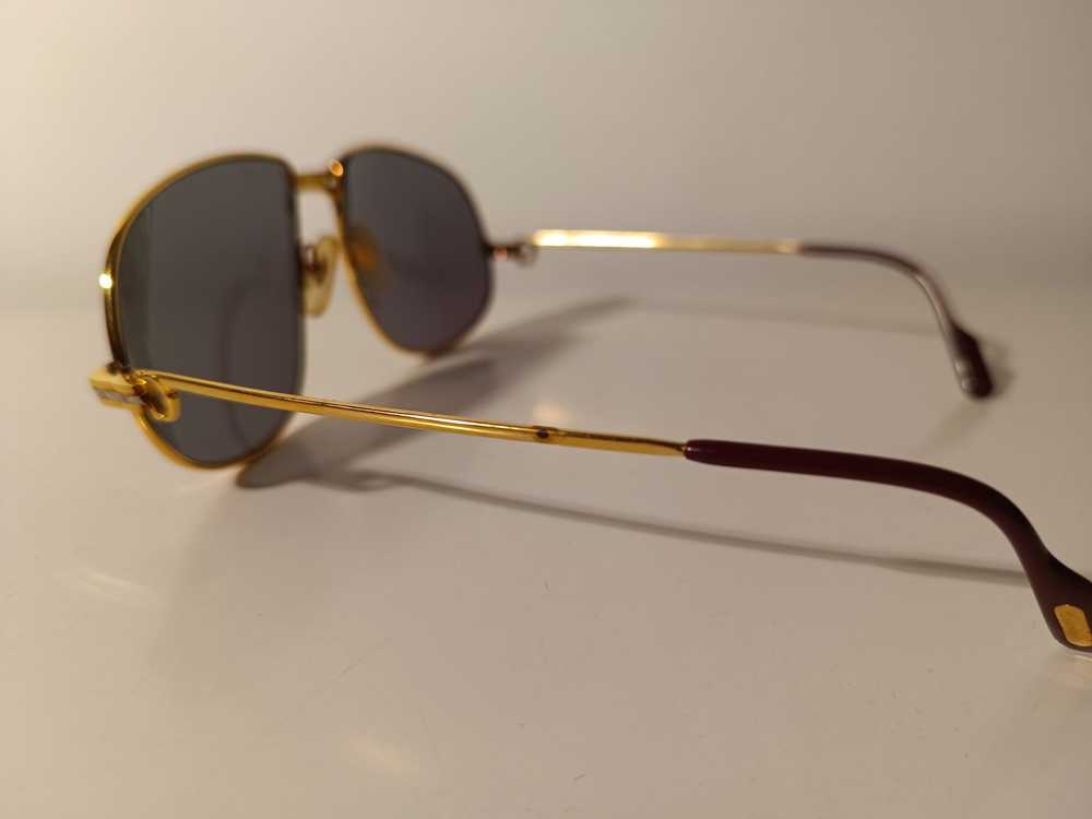 Cartier Sunglasses Vintage Cartier Panthere GM 63… - image 11