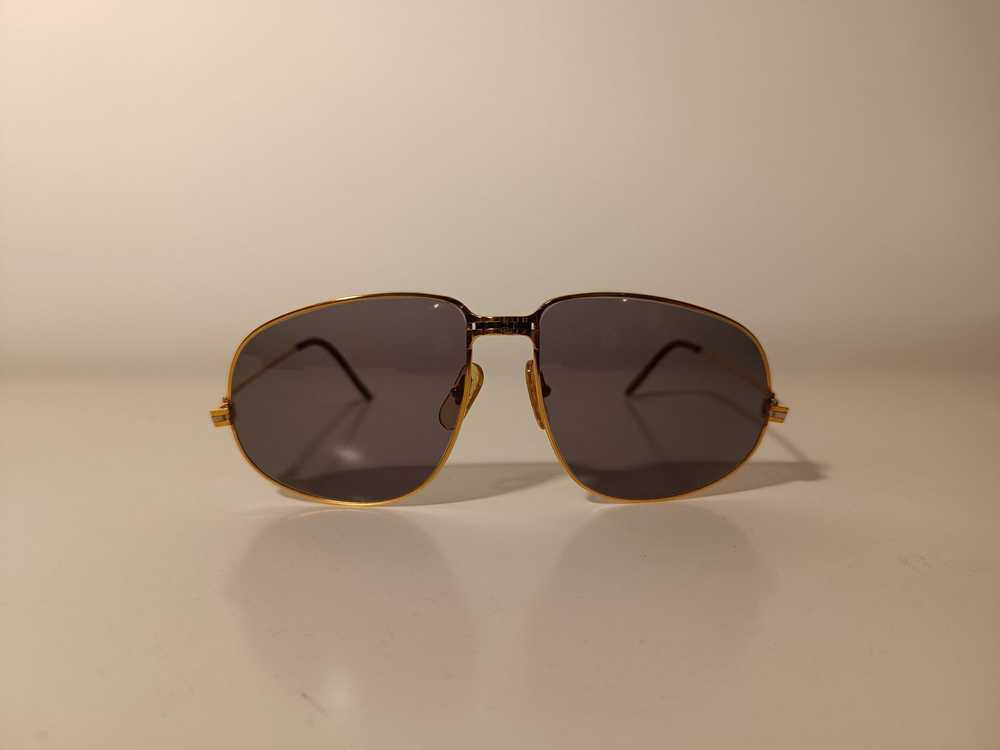 Cartier Sunglasses Vintage Cartier Panthere GM 63… - image 4