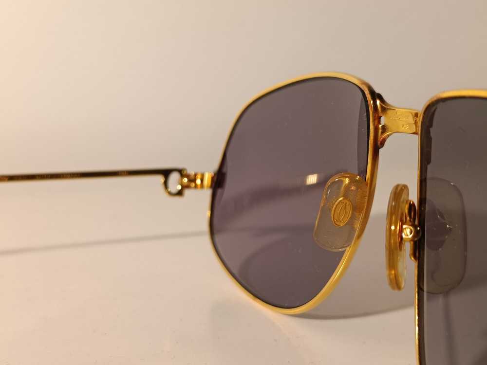 Cartier Sunglasses Vintage Cartier Panthere GM 63… - image 5