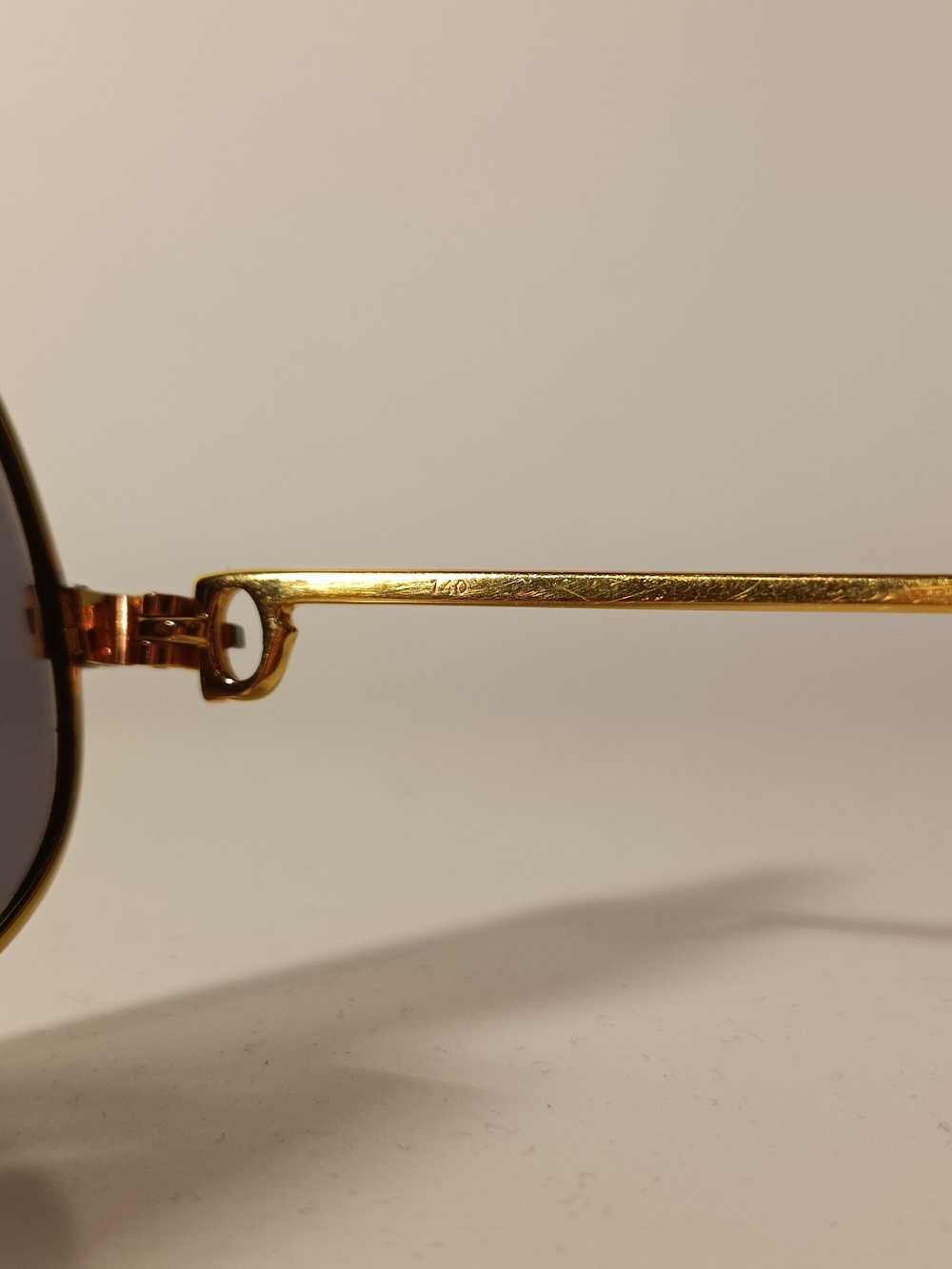 Cartier Sunglasses Vintage Cartier Panthere GM 63… - image 8