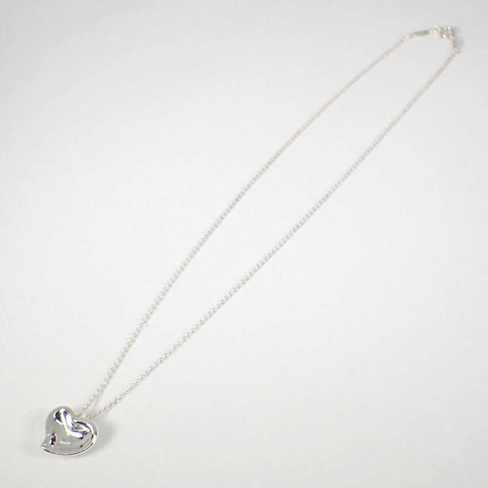 Tiffany & Co. TIFFANY 925 Full Heart Pendant Neck… - image 5