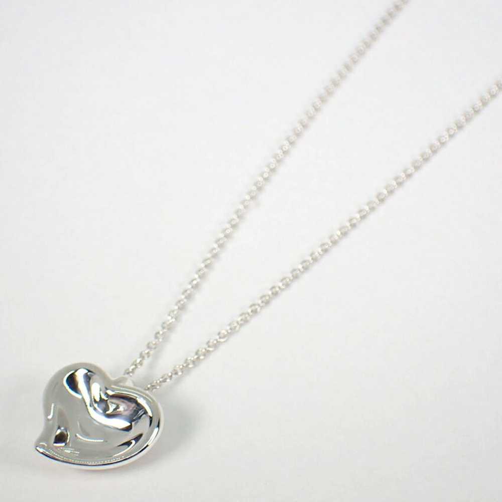 Tiffany & Co. TIFFANY 925 Full Heart Pendant Neck… - image 6