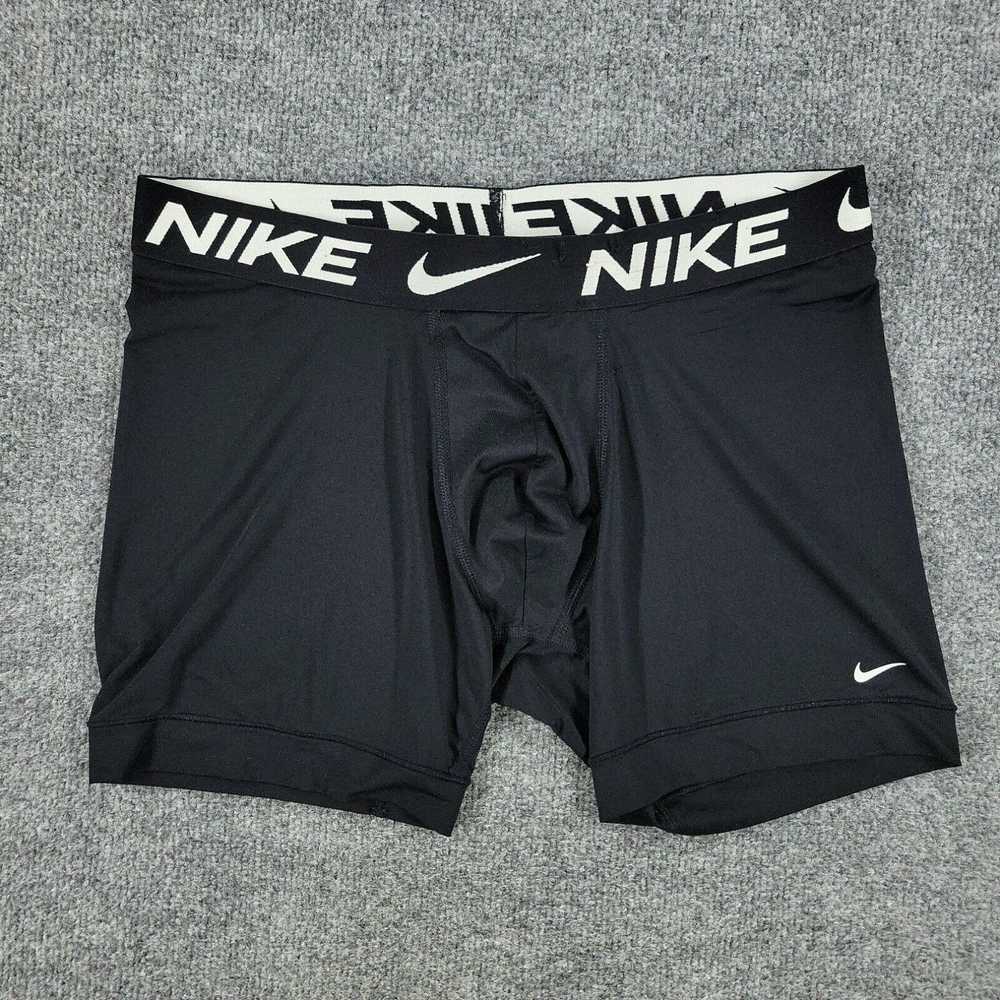 Nike Nike Shorts Men Large Black Activewear Dri-F… - image 1