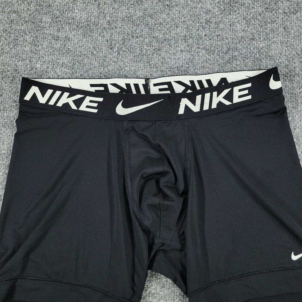 Nike Nike Shorts Men Large Black Activewear Dri-F… - image 2