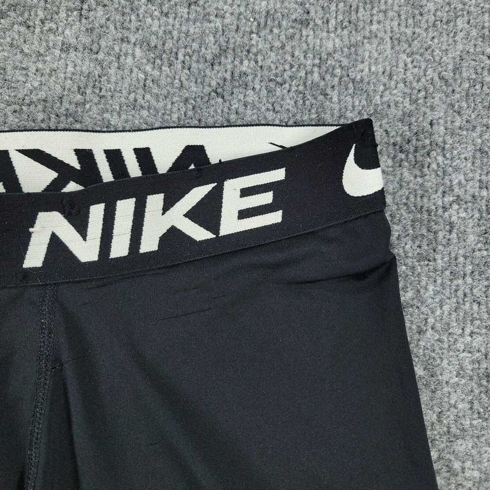 Nike Nike Shorts Men Large Black Activewear Dri-F… - image 3