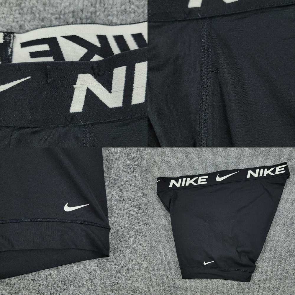 Nike Nike Shorts Men Large Black Activewear Dri-F… - image 4