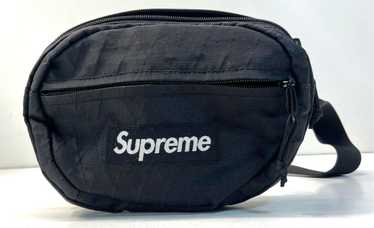 Supreme Nylon Fanny Pack Waist Bag Black - image 1