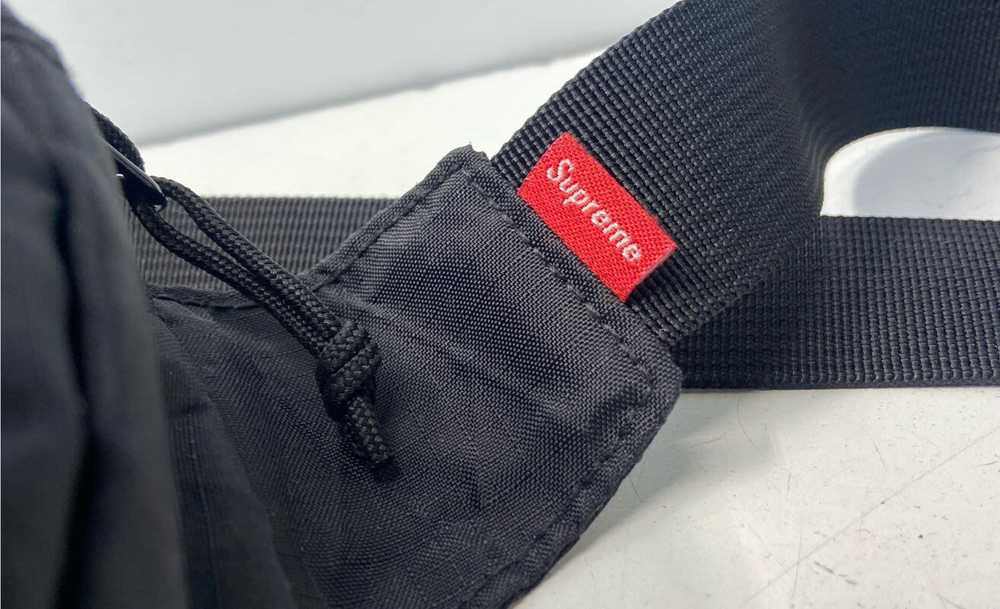 Supreme Nylon Fanny Pack Waist Bag Black - image 2