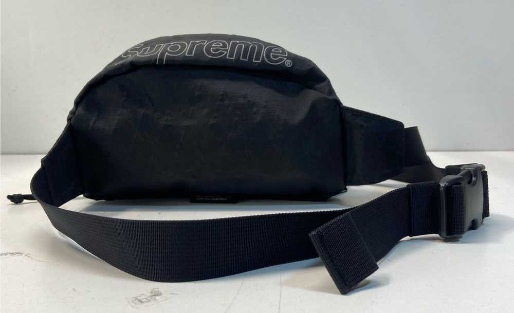 Supreme Nylon Fanny Pack Waist Bag Black - image 5