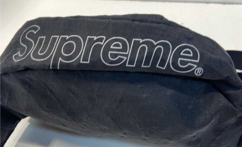 Supreme Nylon Fanny Pack Waist Bag Black - image 6