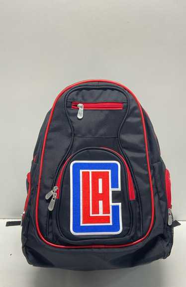 Mojo Los Angeles Clippers Nylon NBA Backpack Mult… - image 1