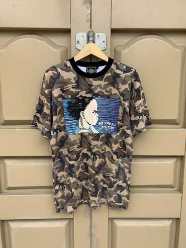 Anima × Streetwear × Vintage 90s Akira Camo Tee Du