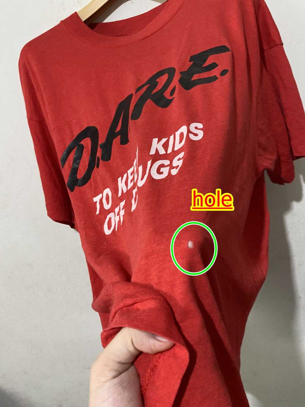 D.A.R.E × Streetwear × Vintage Vintage 80s DARE T… - image 6