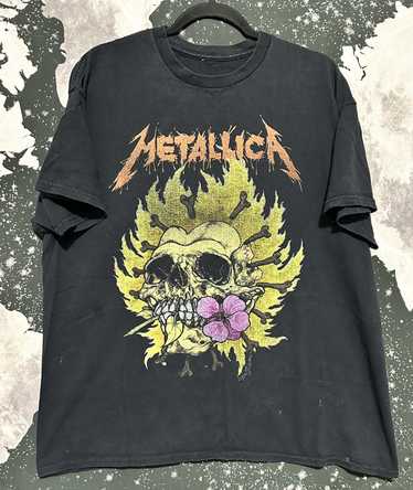 Band Tees × Metallica × Rock Band Metallica shirt