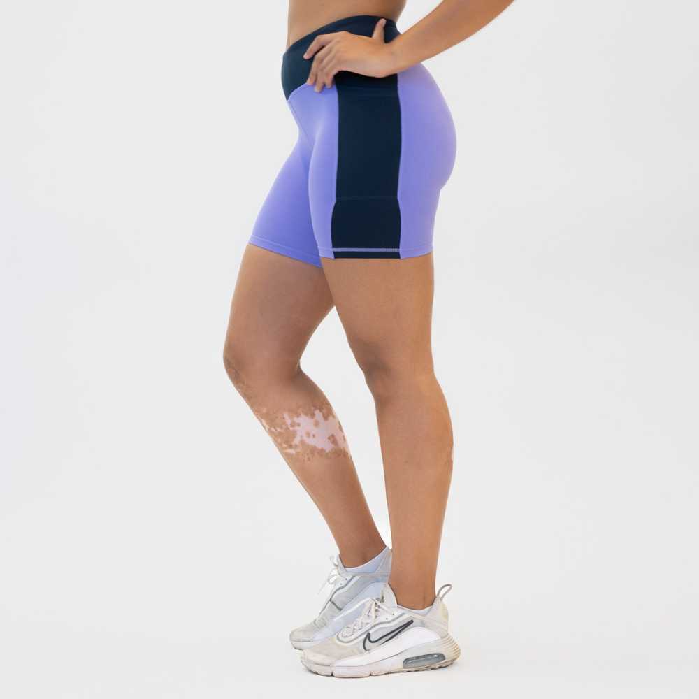 Senita Athletics Seamed High Waisted Rio Shorts (… - image 3