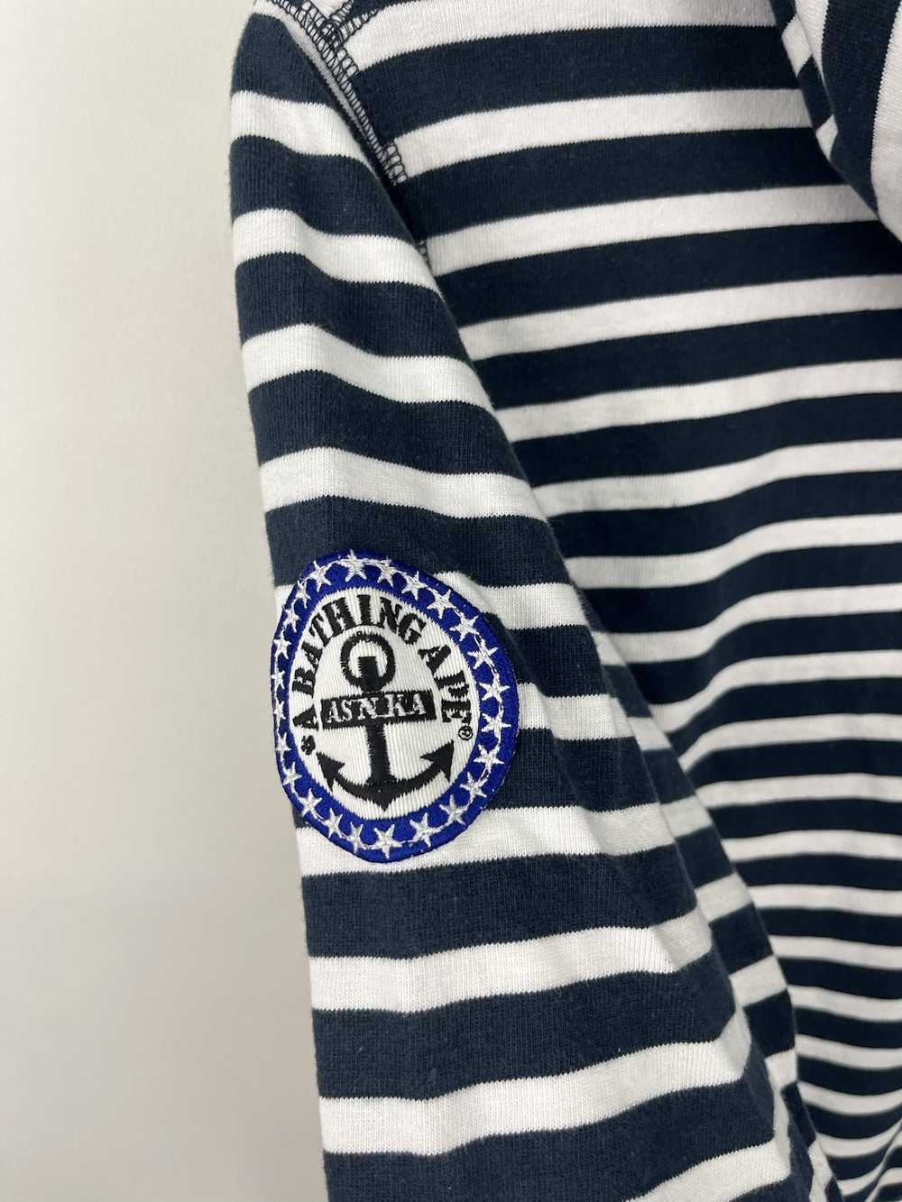 Bape × Japanese Brand × Streetwear Bape Striped S… - image 3