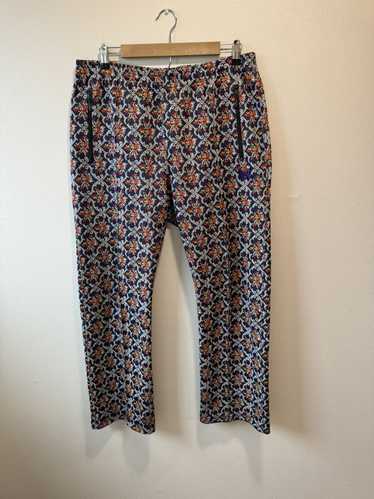 Needles track pants jacquard - Gem