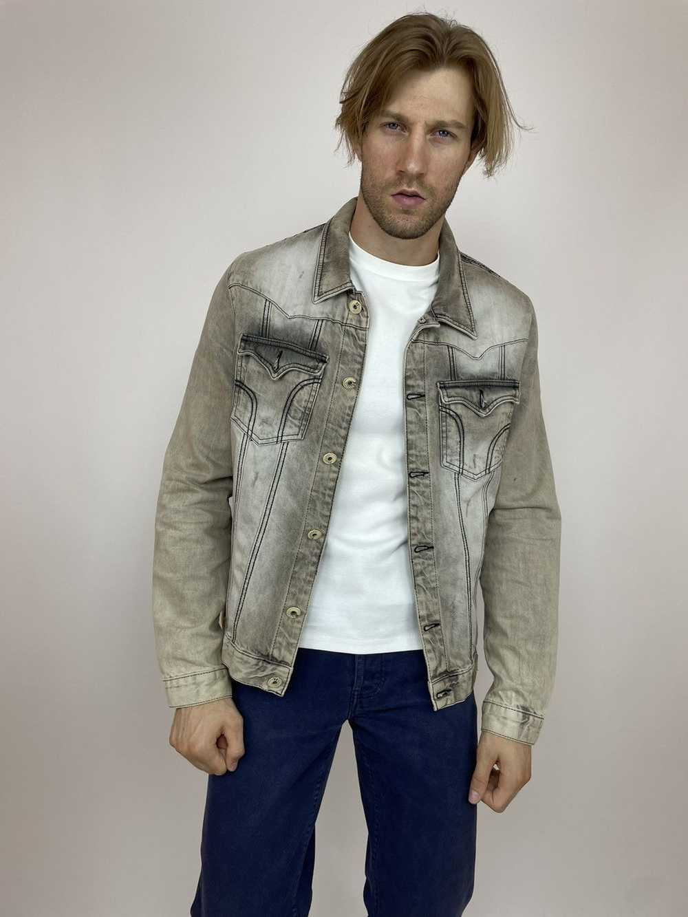 Italian Designers × Streetwear PASCUCCI DENIM JAC… - image 3