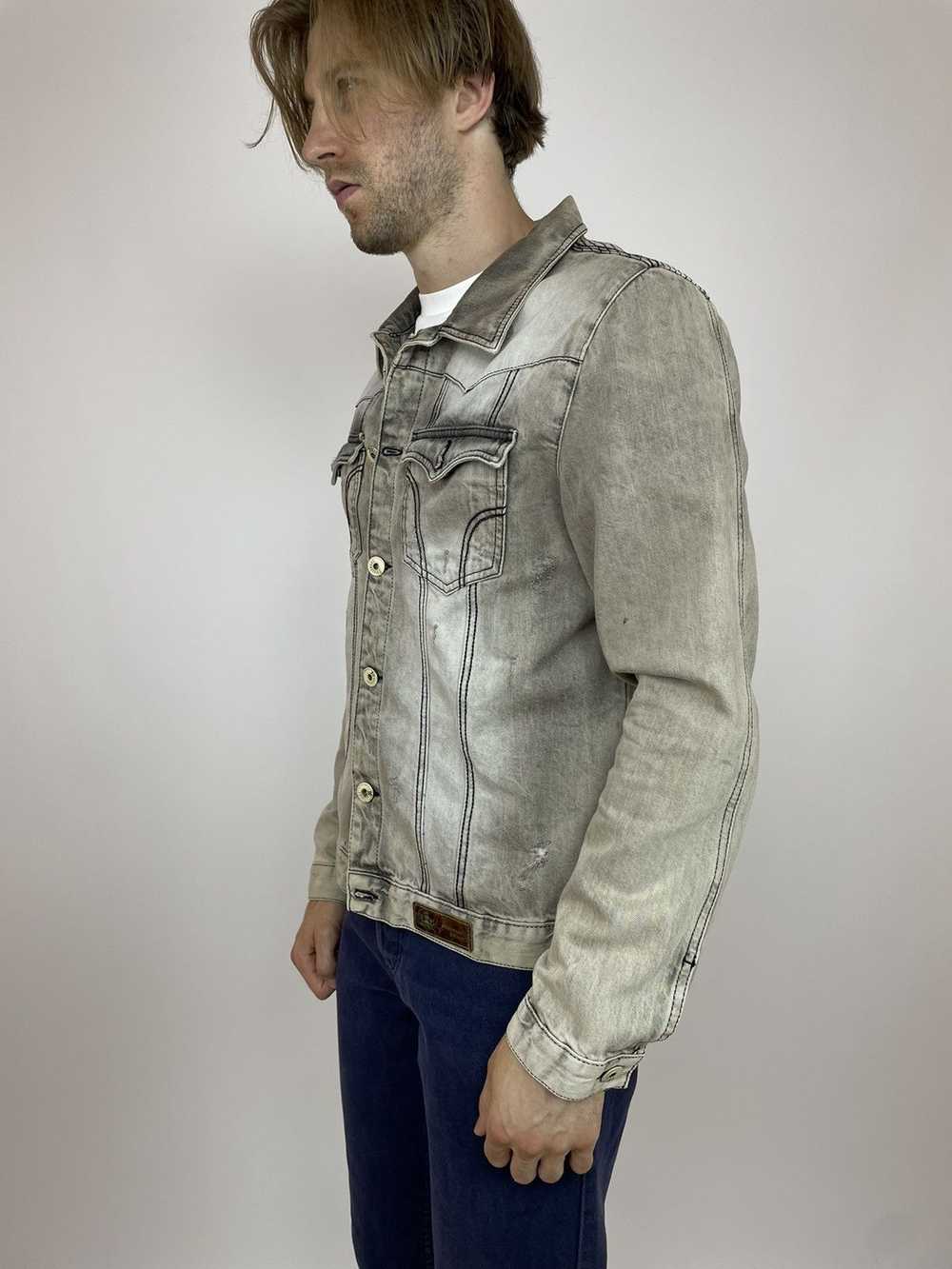 Italian Designers × Streetwear PASCUCCI DENIM JAC… - image 5