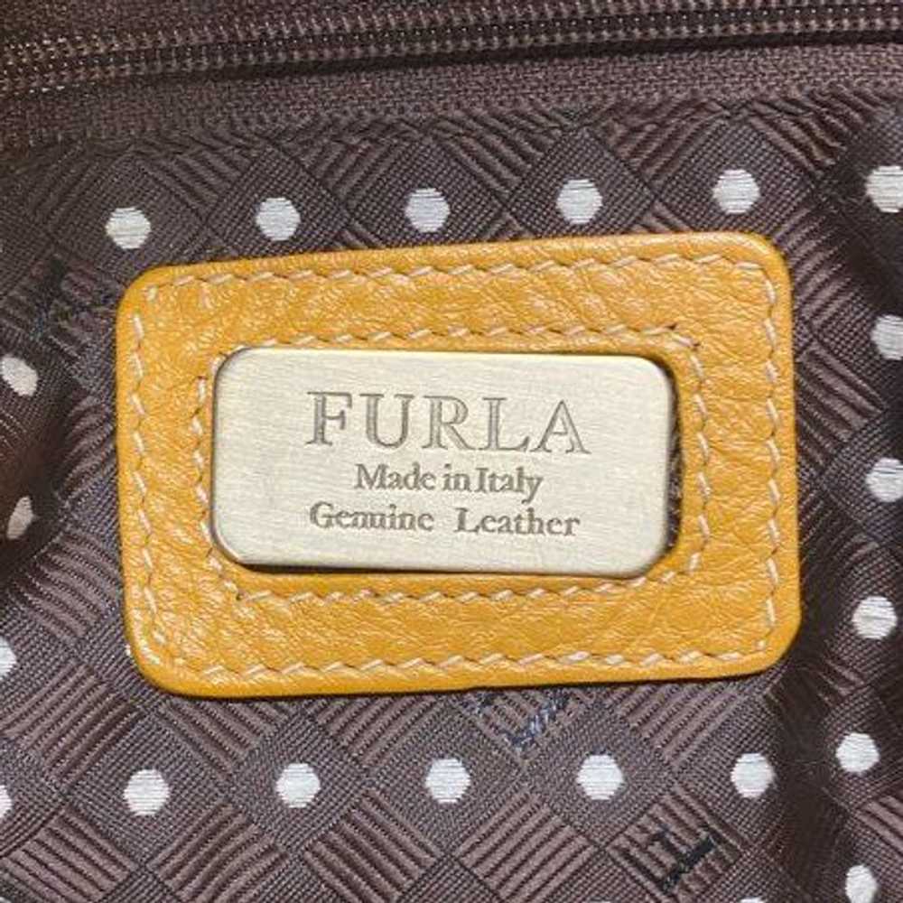 Furla Pebble Leather Large Top Handle Crossbody M… - image 6