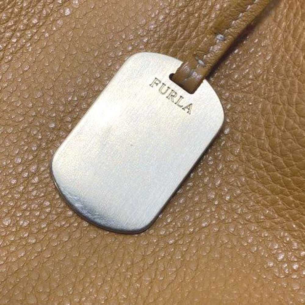 Furla Pebble Leather Large Top Handle Crossbody M… - image 7