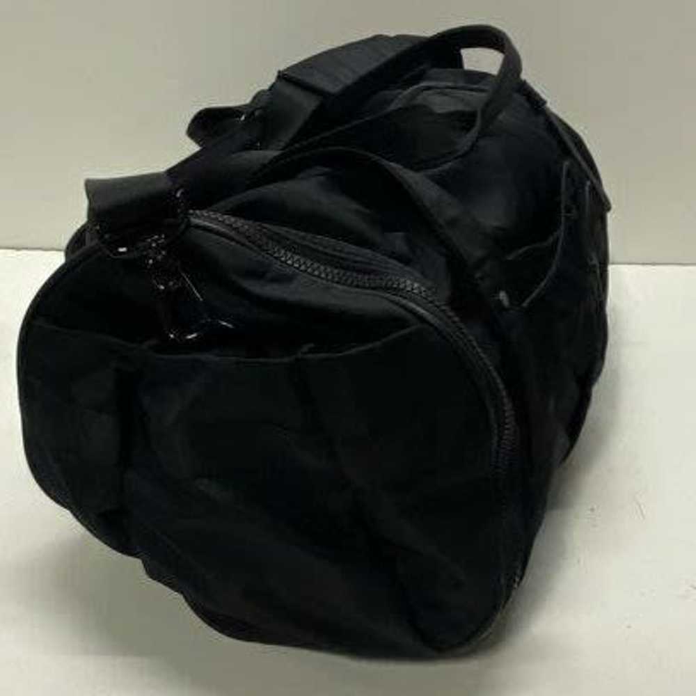 Lululemon Nylon Large Gym Bag Black - image 3