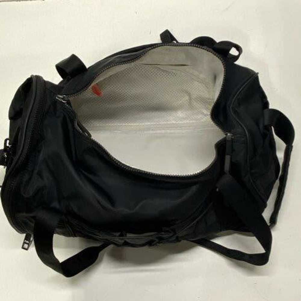 Lululemon Nylon Large Gym Bag Black - image 6