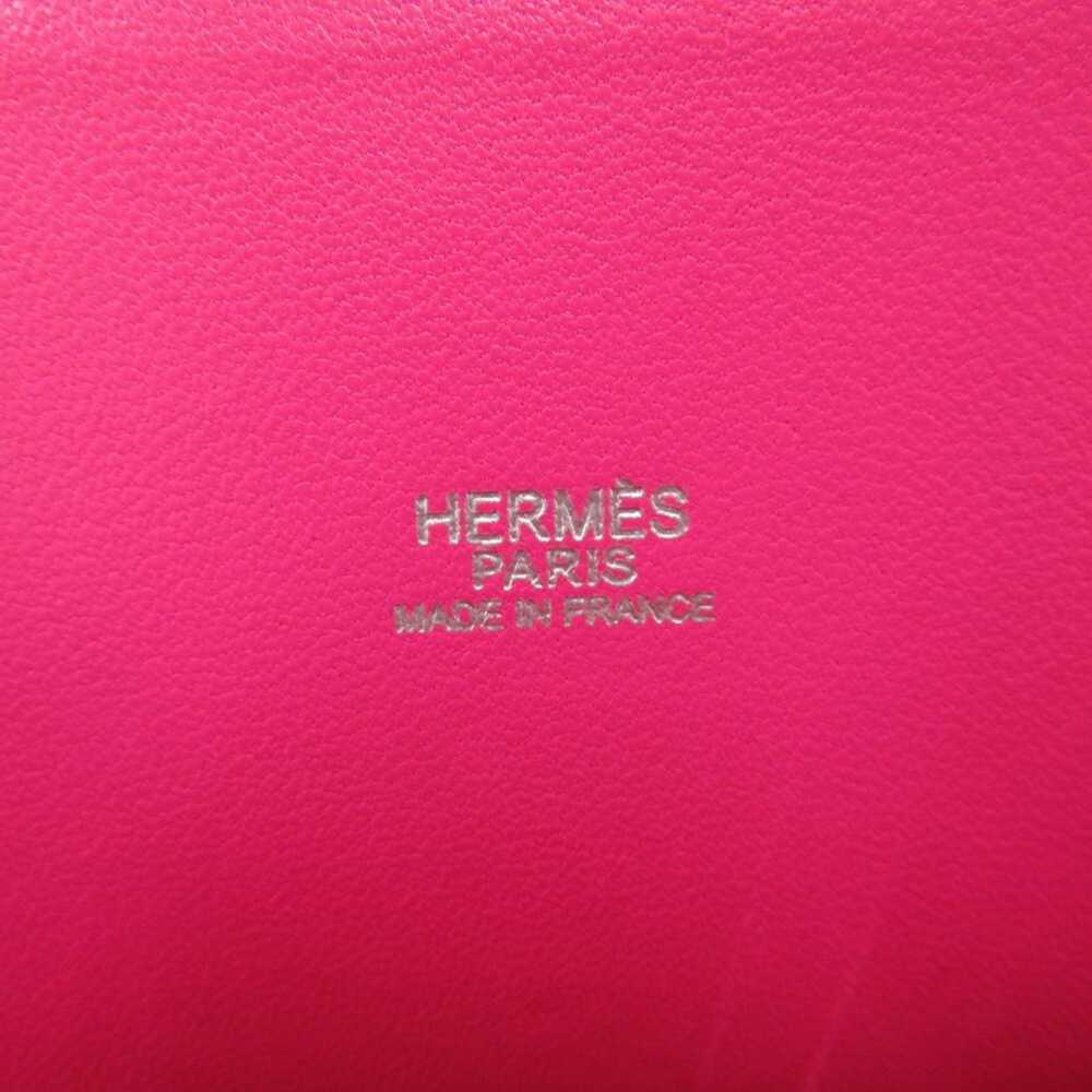 Hermes Hermes Bolide 31 Handbag Chevre/Chevre Ros… - image 10