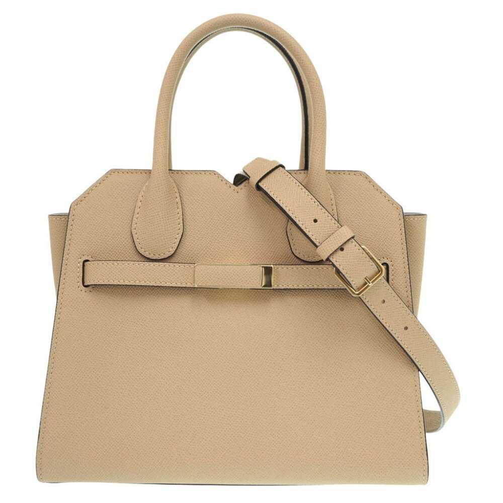 Valextra Valextra Milano Bag Handbag Leather Cash… - image 2