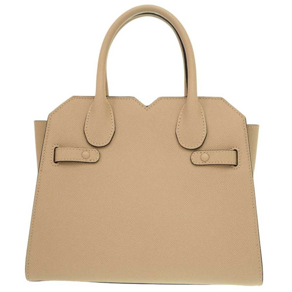 Valextra Valextra Milano Bag Handbag Leather Cash… - image 3