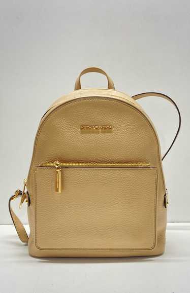 Michael Kors Pebble Leather Rhea Medium Backpack B