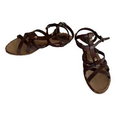 Louis Vuitton Leather sandal - image 1