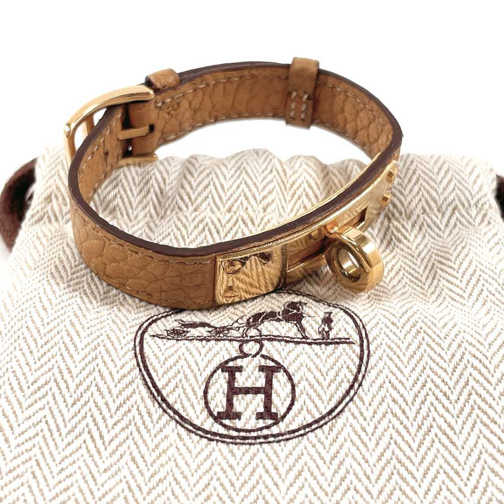 HERMES bracelet Fjord beige Kelly Women Used Auth… - image 2