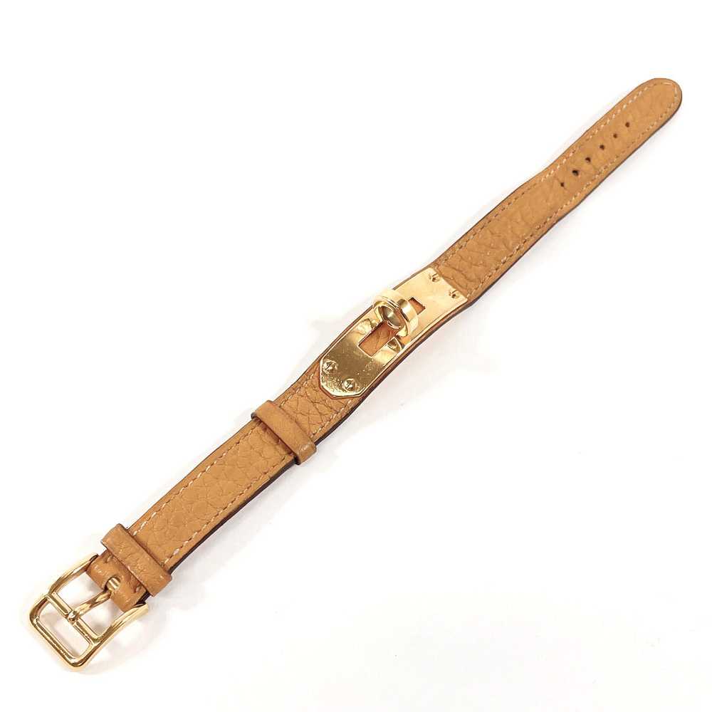 HERMES bracelet Fjord beige Kelly Women Used Auth… - image 4