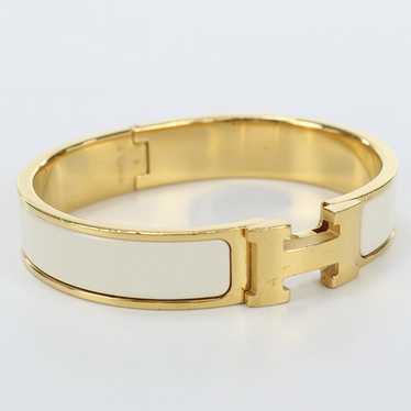 HERMES Bangle Click Clack Click Ash PM H Breath br